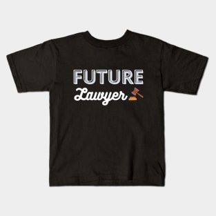 future lawyer Kids T-Shirt